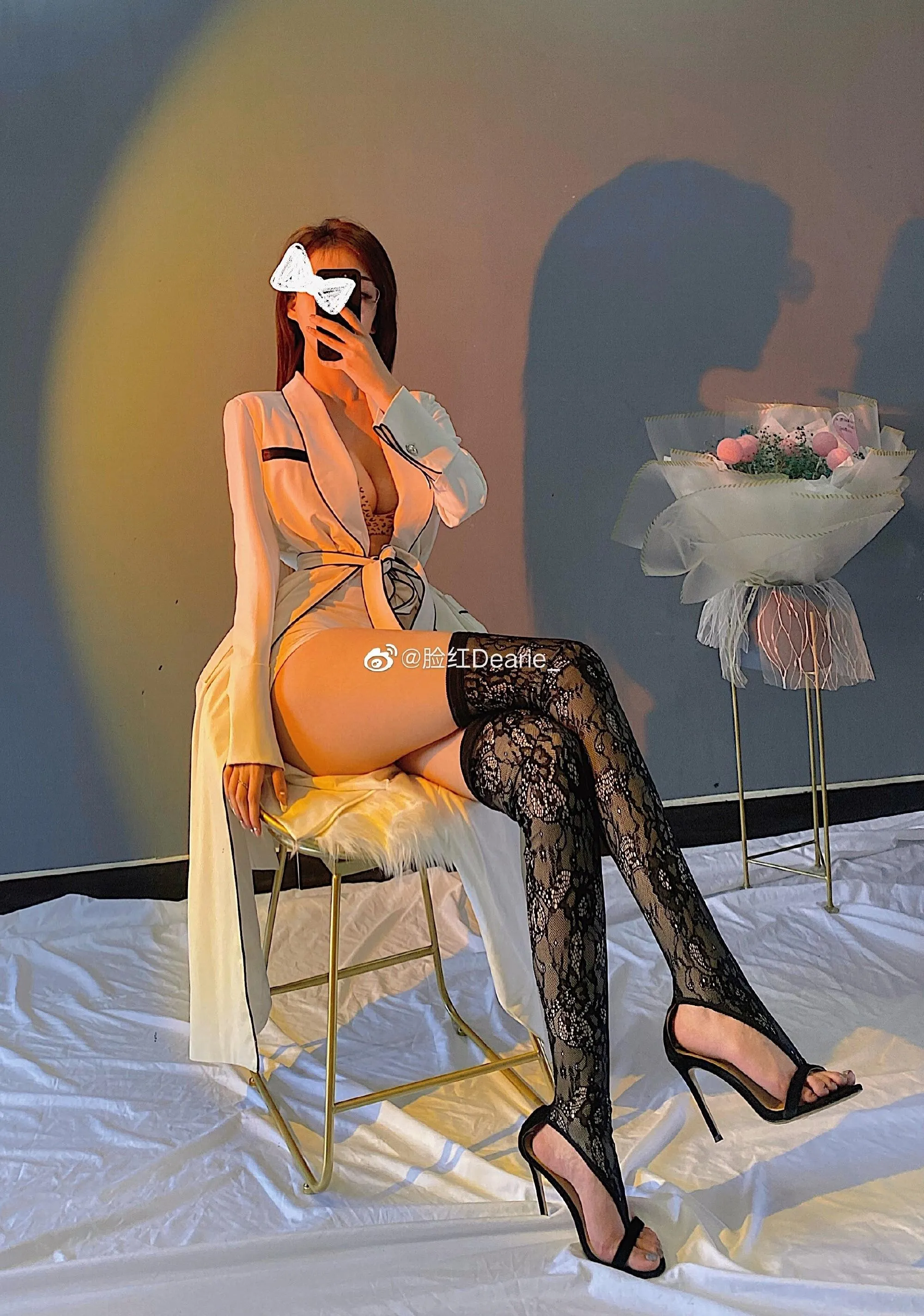 NO.030 脸红Dearie – 微博 [195P]插图1